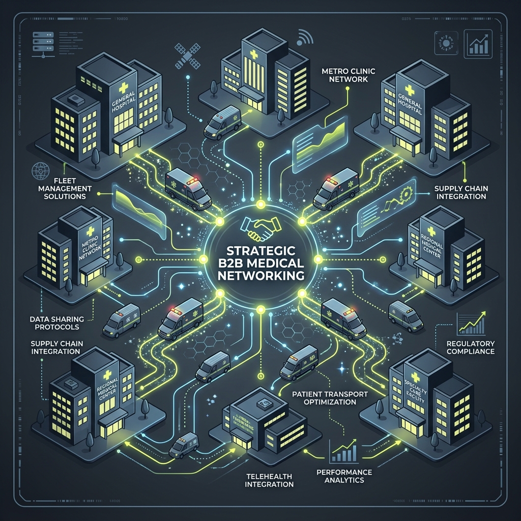 NEMT Facility Relationships: How to Build Partnerships